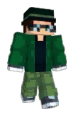 CryoNicks Minecraft avatar full body