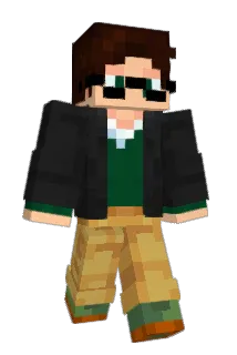 CryoNicks Minecraft avatar full body