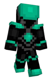 CryoRadiation Minecraft avatar full body