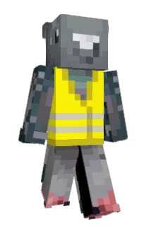 Cryoaxe Minecraft avatar full body