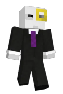 Cryobryte Minecraft avatar full body