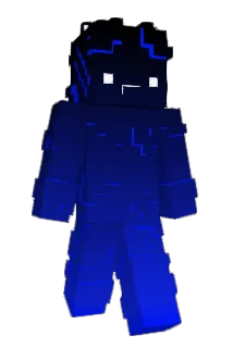 Cryocier Minecraft avatar full body