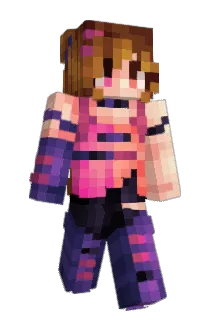 Cryocrat Minecraft avatar full body