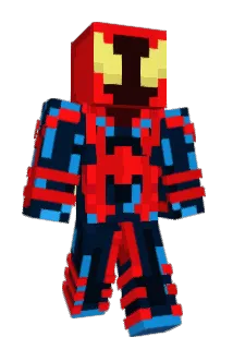 Cryoflame3 Minecraft avatar full body