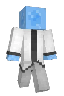 Cryogenic_Cube Minecraft avatar full body