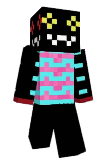 Cryolo9812 Minecraft avatar full body