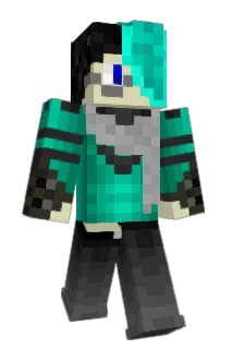 Cryonautic Minecraft avatar full body