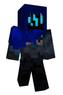 CryooP Minecraft avatar full body