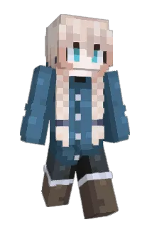 CryosisCraft Minecraft avatar full body