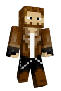 Cryost4sis Minecraft avatar full body