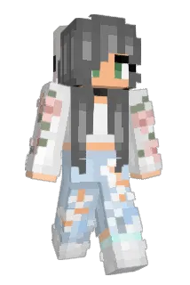 Cryostasis Minecraft avatar full body
