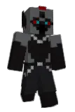 Cryoteran Minecraft avatar full body