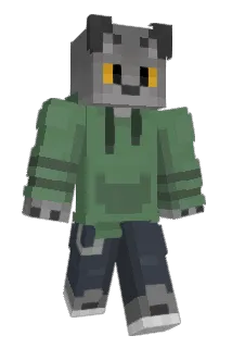 Cryotic8621 Minecraft avatar full body