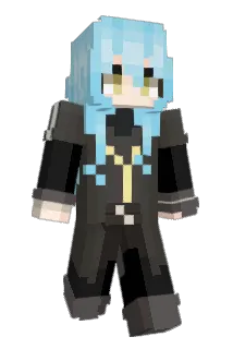 CryoticKitteh Minecraft avatar full body