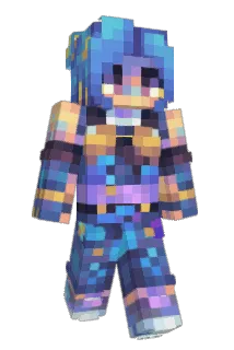 Cryotrion Minecraft avatar full body