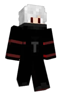 Cryotrix Minecraft avatar full body