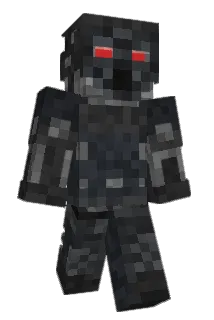 Cryouth Minecraft avatar full body