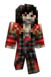Cryovix Minecraft avatar full body