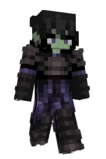 Cryozeraph Minecraft avatar full body
