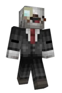 Crypake Minecraft avatar full body