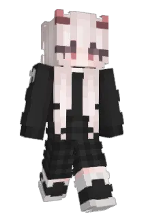Crypchid Minecraft avatar full body