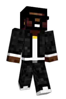 Crypptox Minecraft avatar full body