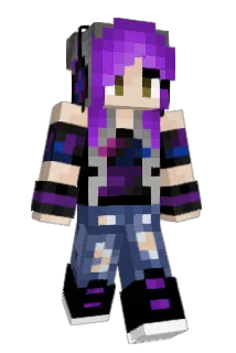 Crypt1cwhisp3r Minecraft avatar full body