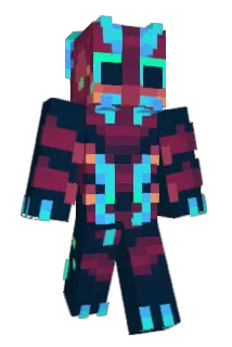 Crypt1dddd Minecraft avatar full body