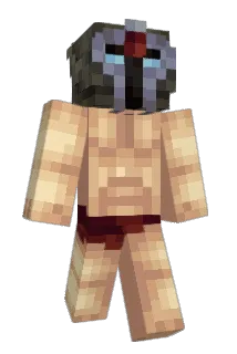 CryptFFx Minecraft avatar full body