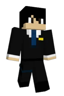 CryptKing02 Minecraft avatar full body