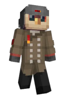 CryptOwlAash Minecraft avatar full body
