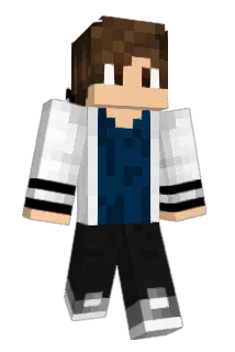 Cryptagon Minecraft avatar full body