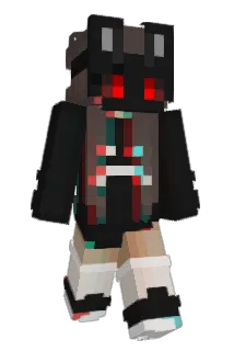 CrypticBooty Minecraft avatar full body
