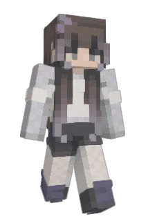 CrypticComet Minecraft avatar full body