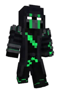 CrypticCraftx Minecraft avatar full body
