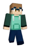 CrypticCryptid Minecraft avatar full body