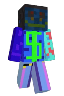 CrypticCypher Minecraft avatar full body