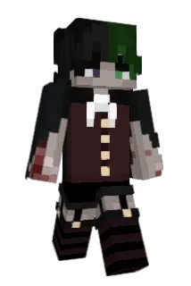 CrypticGh0ul Minecraft avatar full body