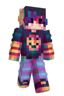 CrypticHat Minecraft avatar full body