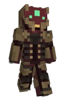 CrypticHunt3r Minecraft avatar full body
