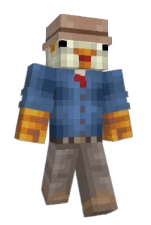 CrypticInk Minecraft avatar full body