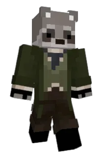 CrypticKaiju Minecraft avatar full body