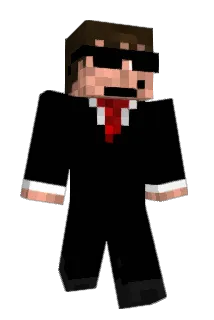 CrypticLock Minecraft avatar full body