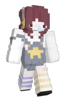 CrypticLoser13 Minecraft avatar full body