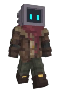 CrypticMk Minecraft avatar full body