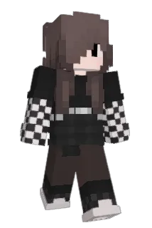 CrypticNyx Minecraft avatar full body