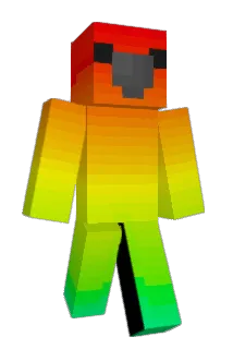 CrypticParrot Minecraft avatar full body