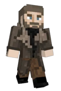 CrypticRaven Minecraft avatar full body