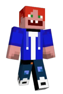 CrypticRealityDK Minecraft avatar full body