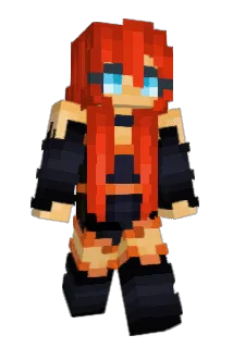CrypticSecret Minecraft avatar full body